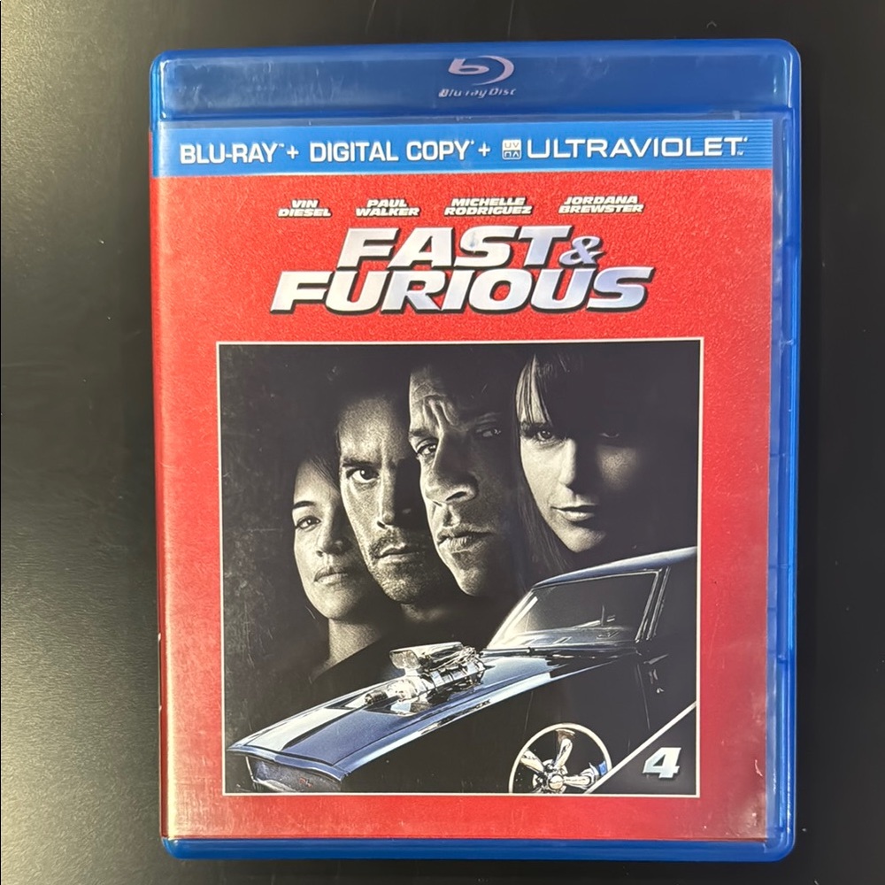 Fast & Furious - Blu-ray